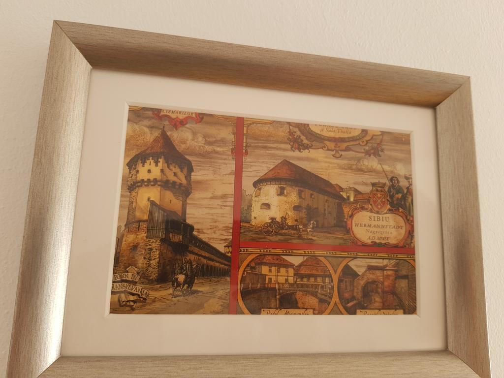 Luk Old Town Apartment Sibiu Exteriör bild
